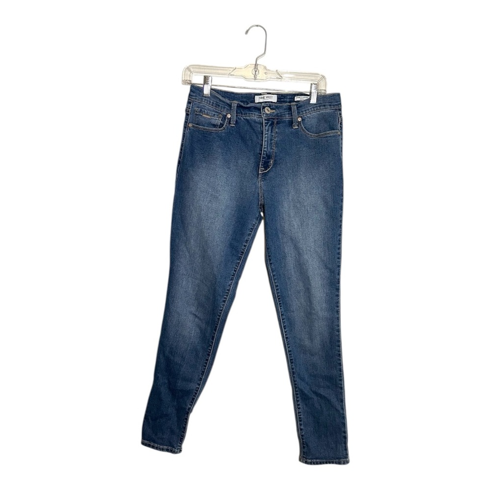 Nine West‎ Cigarette High Rise Skinny Jeans Size 6